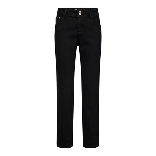HAUTE L`AMITIÉ JEANS, PRIME SKINNY JEANS, BLACK